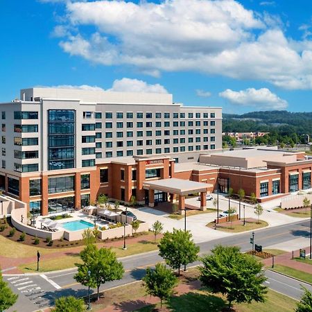 Unc Charlotte Marriott Hotel & Conference Center Bagian luar foto